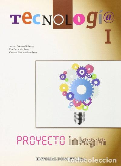 Libros: Tecnolog&iacute;a I - Proyecto INTEGRA- 9788470635168