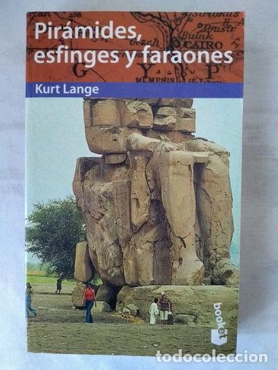 books: Pir&aacute;mides, esfinges y faraones- 9788483280324