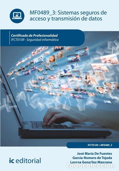 books: Sistemas seguros de acceso y transmisi&oacute;n de datos- 9788416109876