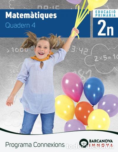 books: Connexions 2. Matem&agrave;tiques. Quadern 4- 9788448944469