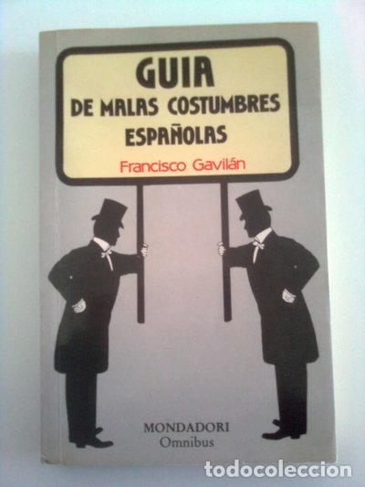 books: Gu&iacute;a de malas costumbres espa&ntilde;olas- 9788439713777