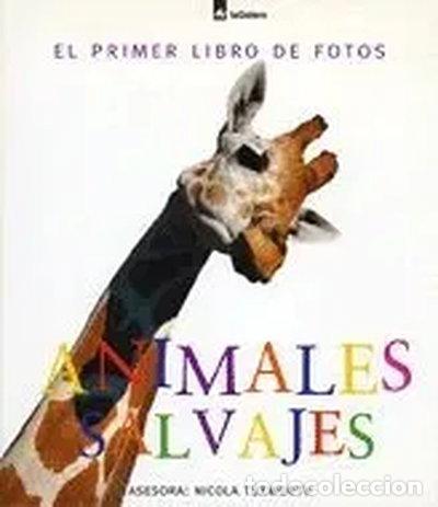 Libros: Animales salvajes- 9788424636111