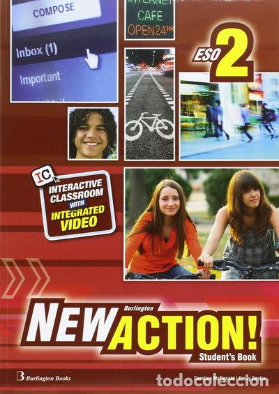 Libros: New Burlington Action 2 Student's Book- 9789963516919