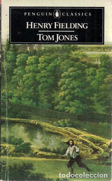 Libros: Tom Jones- 9780140430097