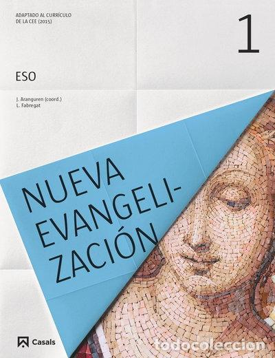 Libros: Nueva Evangelizaci&oacute;n 1 ESO- 9788421860380