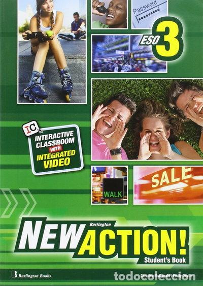 Libros: New Burlington Action 3 Student's Book- 9789963516971