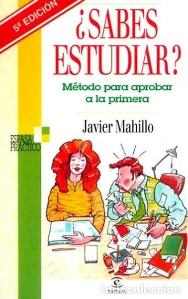 books: &iquest;Sabes estudiar?- 9788423989638