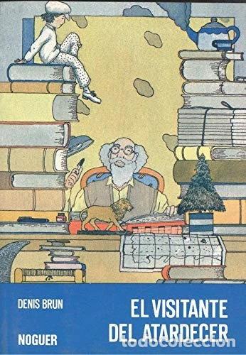 books: El visitante del atardecer- 9788427933651