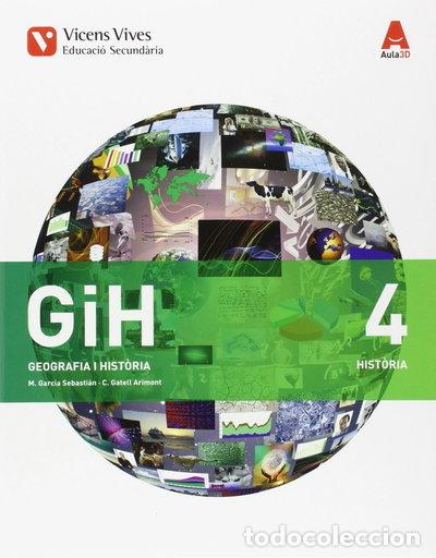 Livres: GIH 4 (Historia) ESO Aula 3D- 9788468236018