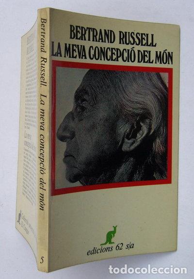 Livres: La meva concepci&oacute; del m&oacute;n- 9788429710151