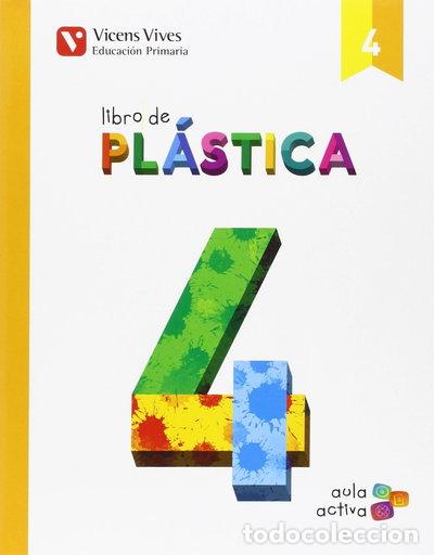 Livres: Libro de Pl&aacute;stica 4 (Aula Activa)- 9788468232423