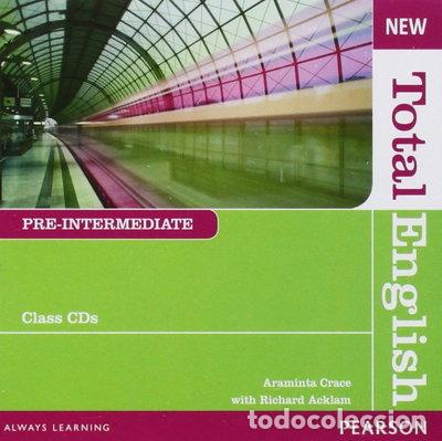 Livres: New Total English Pre-Intermediate Class Audio CD- 9781408254295