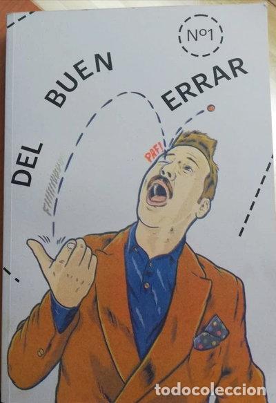 Livres: Del Buen Errar- 9788481588965