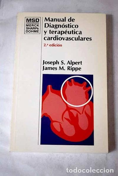 Livres: Manual de diagn&oacute;stico y terap&eacute;utica cardiovasculares- 9788445801116