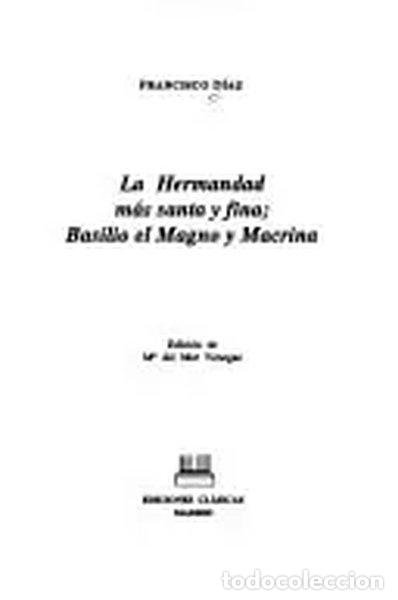 Livres: La hermandad m&aacute;s santa y fina- 9788478820856