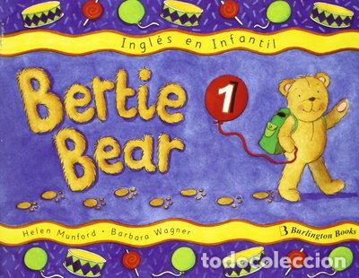 Libros: Bertie Bear 1 Pupilsbook- 9789963626861