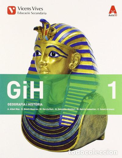 Libros: GiH 1 (Geografia i Historia ESO) Aula 3d- 9788468230610