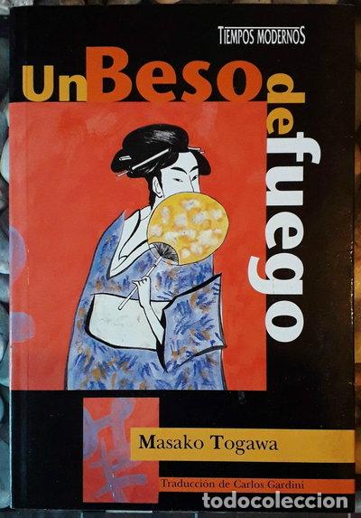 Libros: Un beso de fuego- 9788440618467