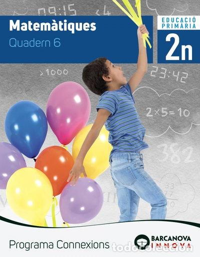 Libros: Matem&agrave;tiques Quadern 6- 9788448944483