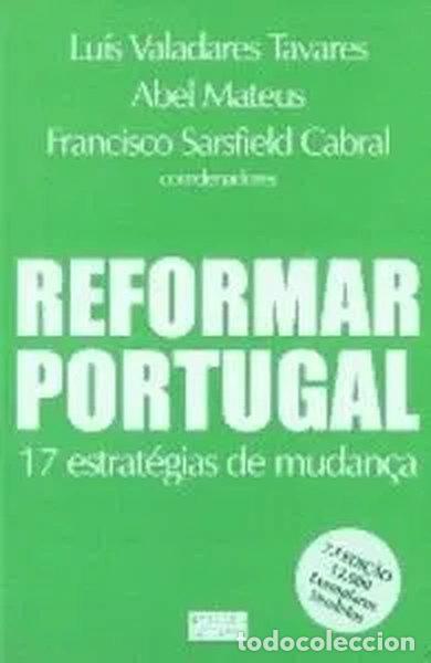 B&uuml;cher: Reformar Portugal- 9789728579944