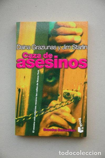 B&uuml;cher: Caza de asesinos- 9788408024323