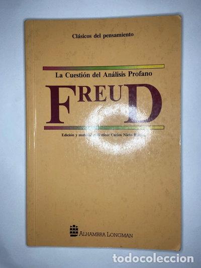 Libros: La cuesti&oacute;n del an&aacute;lisis profano- 9788420517346