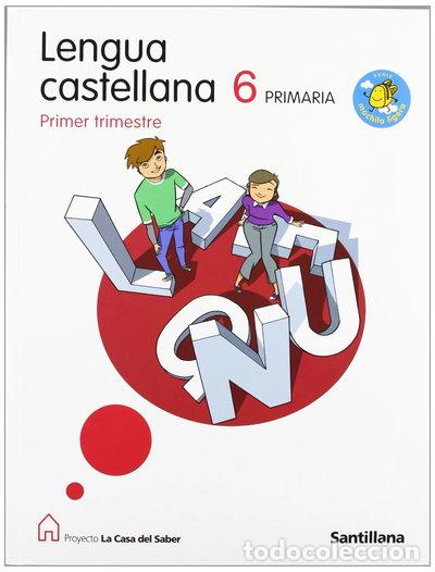 Libros: Lengua Castellana 6 Primaria- 9788429493375