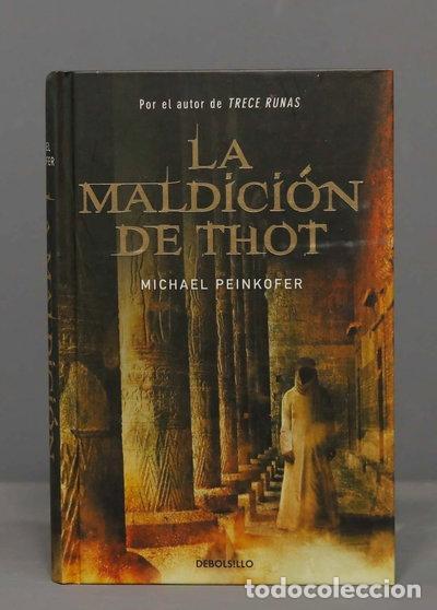 Libros: La maldici&oacute;n de Thot- 9788497930680