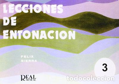 Libros: Lecciones de Entonaci&oacute;n, 3- 9788438702154