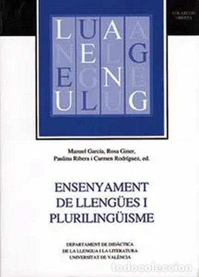 Libros: Ensenyament de lleng&uuml;es i pluriling&uuml;isme- 9788437040387