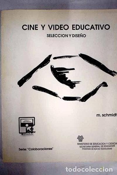 Libros: Cine y video educativo- 9788450563405