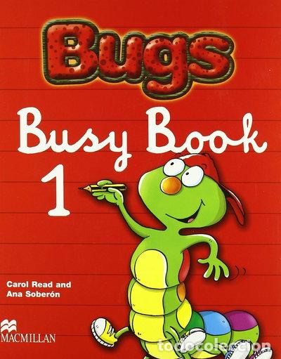 Libros: Bugs 1 Busy Book- 9781405062312