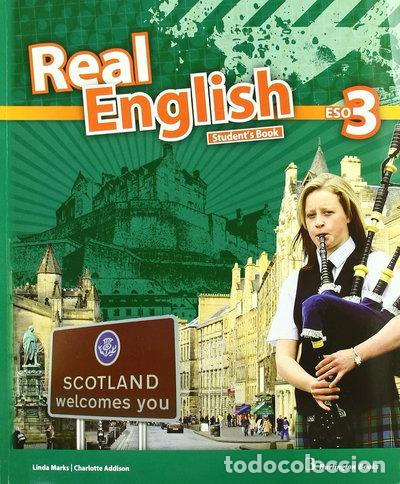books: Real English. Student's Book. 3&ordm; ESO- 9789963482276