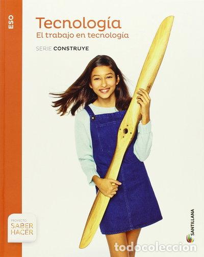 Livres: Tecnolog&iacute;a ESO El Trabajo- 9788468028279
