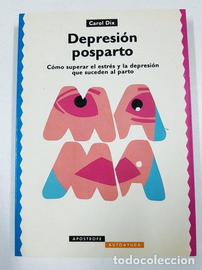 Livres: Depresi&oacute;n postparto- 9788445500262