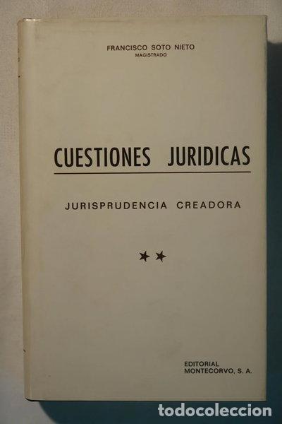 Livres: Cuestiones jur&iacute;dicas- 9788471110961