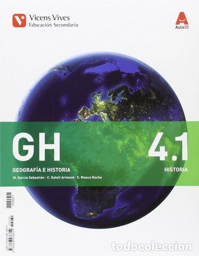 Livres: GH 4.1 (Historia S.XIX General) ESO Aula 3D- 9788468236612
