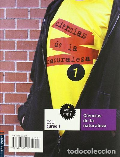 Libros: Ciencias de la naturaleza 1- 9788426363176