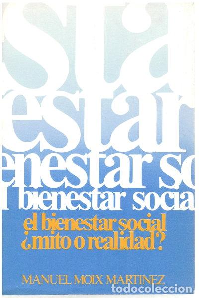 Libros: El bienestar social- 9788470140402