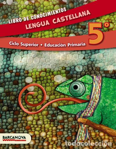 Livres: Lengua castellana 5&ordm; CS. Libro de conocimientos- 9788448933197