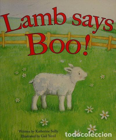 Livres: Lamb Says Boo!- 9780857260437