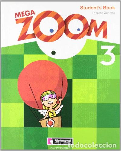 Libros: Mega Zoom 3 Student's Book- 9788466806862