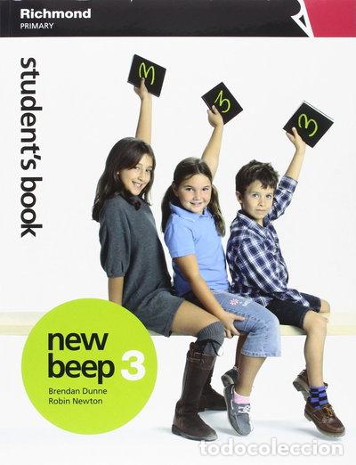 Libros: New Beep 3 Student's Book- 9788466825245