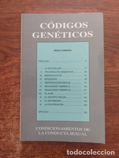 Libros: C&oacute;digos gen&eacute;ticos- 9788492273911