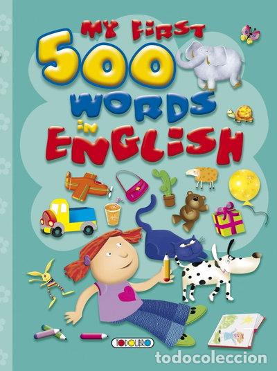Libros: My First 500 Words in English- 9788490376096