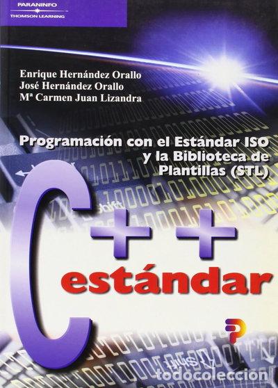 Libros: C++ est&aacute;ndar- 9788497320405