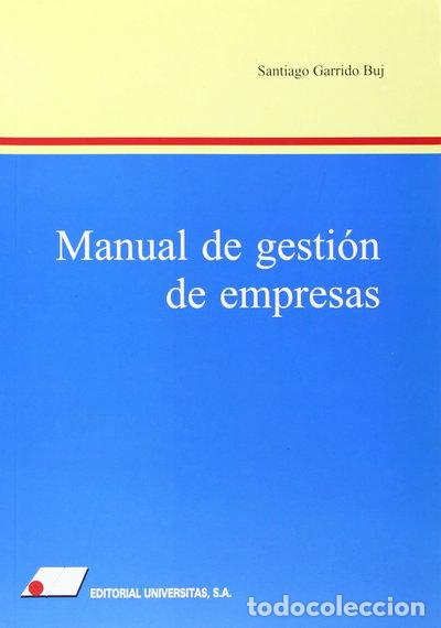 Libros: Manual de gesti&oacute;n de empresas- 9788479911096