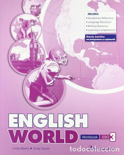 Libros: English World 3&ordm; ESO Workbook- 9789963484966