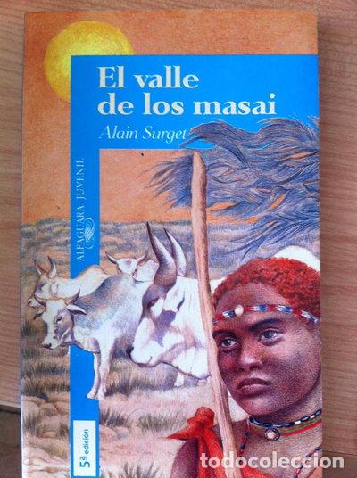 Libros: El valle de los masai- 9788420444710