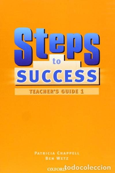 Libros: Steps to Success 1 Teachers Guide- 9780194310314